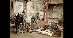 History of Japan Burakumin and Social Outcasts