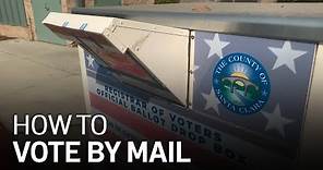 How to Vote by Mail in California