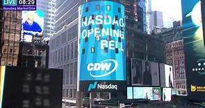 CDW Corporation [CDW] Rings the Nasdaq Opening Bell