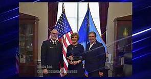 01/31/2024 Nevada Congresswoman Susie Lee Give "Fight for Good" Award