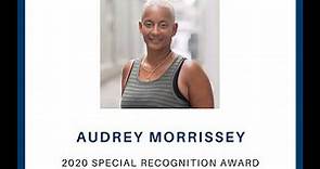 Audrey Morrissey - Special Recognition Award