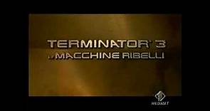 Trailer italiano "Terminator 3" (2003) da Italia1