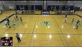 Washington-Liberty High School vs Falls Church High School Mens Varsity Basketball