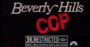 Beverly Hills Cop 1984 TV trailer