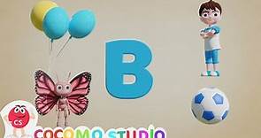 The Letter B Song - Learn the Alphabet