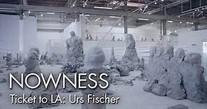 "Urs Fischer" in association with MOCAtv