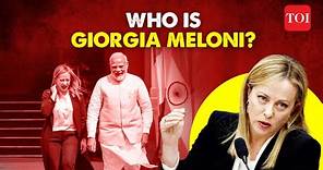 Who is Giorgia Meloni? Why is Italy's first female PM compared to Mussolini? All secrets revealed