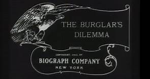 The Burglars Dilemma | 1912 | starring Lionel Barrymore | directed by D. W. Griffith