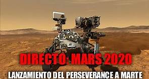 Misión MARTE: Lanzamiento de la Mars 2020 de la Nasa, en directo