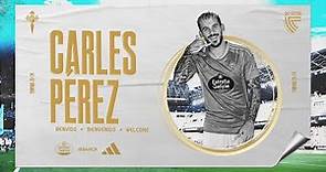 Presentación oficial de Carles Pérez como nuevo jugador del RC Celta 💙