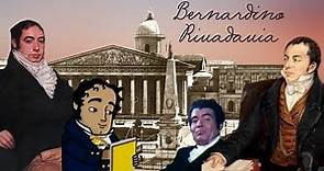 Biografía de Bernardino Rivadavia - Grandes Protagonistas de la Historia Argentina