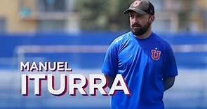 Manuel Iturra, nuevo técnico de la Sub 15: "Vengo a entregar lo mejor de mi experiencia"