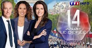 Défilé du 14-Juillet : suivez notre émission spéciale sur TF1