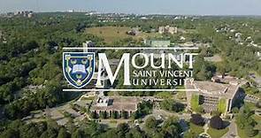 Mount Saint Vincent University from above