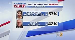 Huge Upset For Longtime Congressman Joseph Crowley