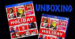 DreamWorks Ultimate Holiday Collection Blu Ray Unboxing