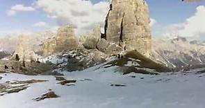 Live Webcam Cortina d'Ampezzo - Time Lapse