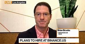WATCH: Binance.US CEO Brian Brooks speaks with Bloomberg Television.