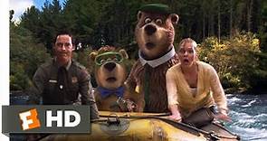Yogi Bear (10/10) Movie CLIP - Surviving the Rapids (2010) HD