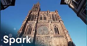 What Makes Strasbourg Cathedral An Architectural Masterpiece? [4K] | Extreme Constructions | Spark