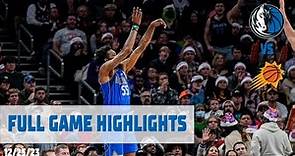 Derrick Jones Jr. (23 points) Highlights vs. Phoenix Suns | 12/25/23