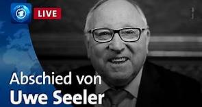 Uwe Seeler: Trauerfeier für ein Fußball-Idol