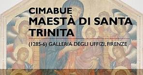 Cimabue - Maestà di Santa Trinita