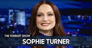 Sophie Turner Rejected Kendall Jenner Because She Was Starstruck by Her | The Tonight Show