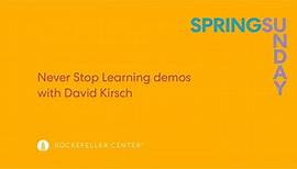 David Kirsch workout, presented by Never Stop Learning