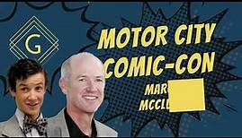 Marc McClure at Motor City Comic Con 2022