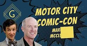 Marc McClure at Motor City Comic Con 2022