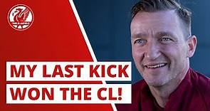 'My last kick for Liverpool won the Champions League!' | Vladimir Smicer Interview