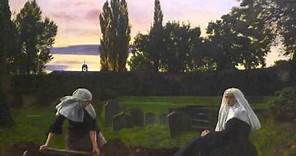 Millais, The Vale of Rest