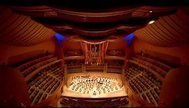 OFFICIAL TOUR - The Walt Disney Concert Hall - Los Angeles