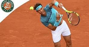 Rafael Nadal v Sam Groth Highlights - Men's Round 1 2016 - Roland-Garros