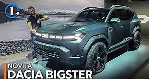 Dacia Bigster | Il prototipo del SUV che arriva nel 2025
