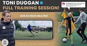 Toni Duggan | Full Training Session | @TOMOWENSUK