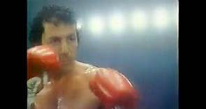 Frank Stallone Boxed in Rocky 3