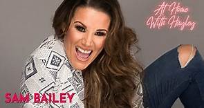 Sam Bailey on At Home With Hayley