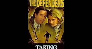 The Defenders - Taking The First (Rare TV Movie w Martha Plimpton, Beau Bridges)