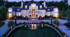 Forest Creek Manor $10,000,000 A Premier Property in Tennessee, US, Million Dollar Mansions