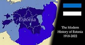 The Modern History of Estonia: Every Month (1918-2022)