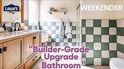 The Weekender: “The Builder-Grade Upgrade Bathroom” (Season 5, Episode 8)