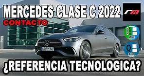 MERCEDES-BENZ CLASE C 2022 | BERLINA MHEV PHEV | CONTACTO | revistadelmotor.es