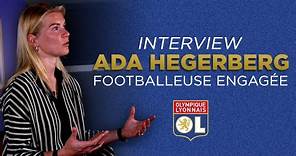 Interview : Ada Hegerberg, footballeuse engagée