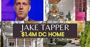 Jake Tapper | House Tour | Insanely Magnificent CNN’s Anchor Jake Tapper $1.4M Washington DC Home