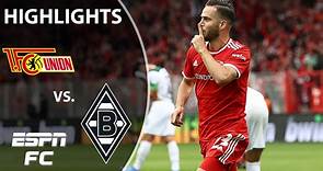 Union Berlin notches first win of the season vs. Gladbach | Bundesliga Highlights | ESPN FC