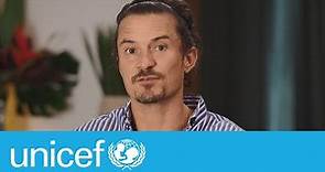 Orlando Bloom habla sobre su salud mental | UNICEF