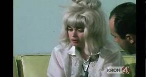 Jayne Mansfield on visiting U.S. troops in Vietnam (1967) - from THE EDUCATION ARCHIVE