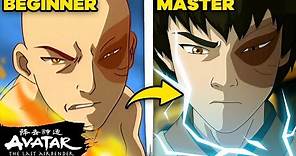 Zuko's Firebending Evolution! 🔥 | Avatar: The Last Airbender